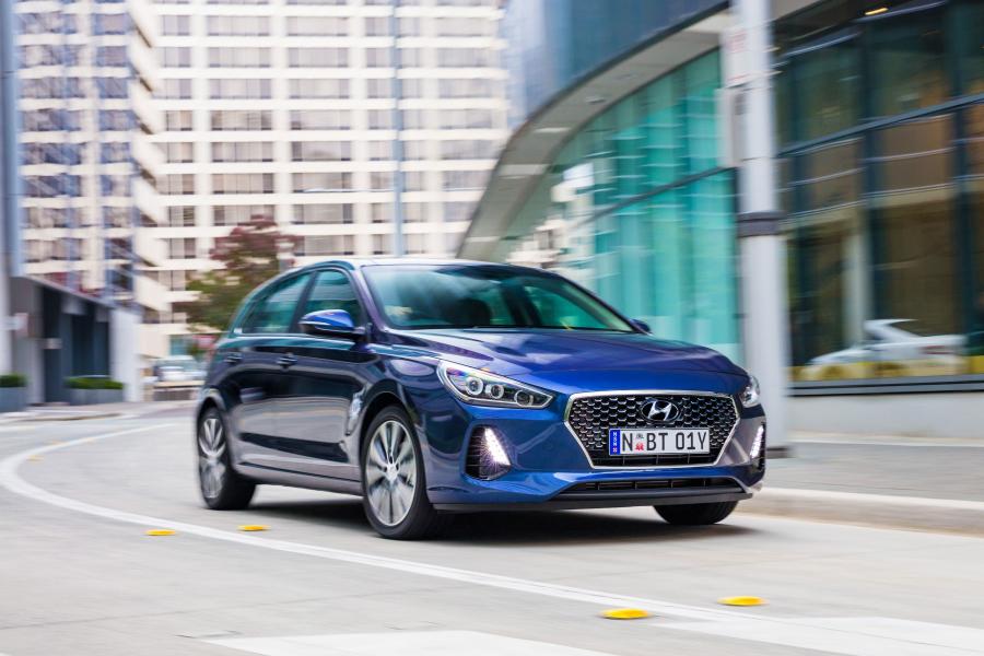  Hyundai i30 Premium 2017 года  (AU) (фото 22 из 25)